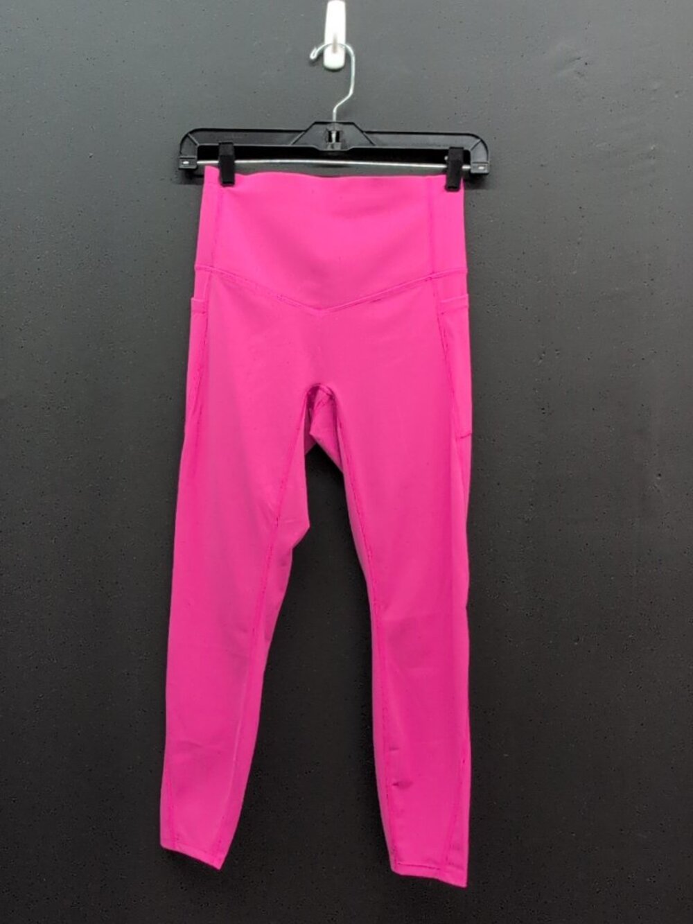 Halara UltraSculpt™ High Waisted Tummy Control 7/8 Leggings Women's Hot Pink S